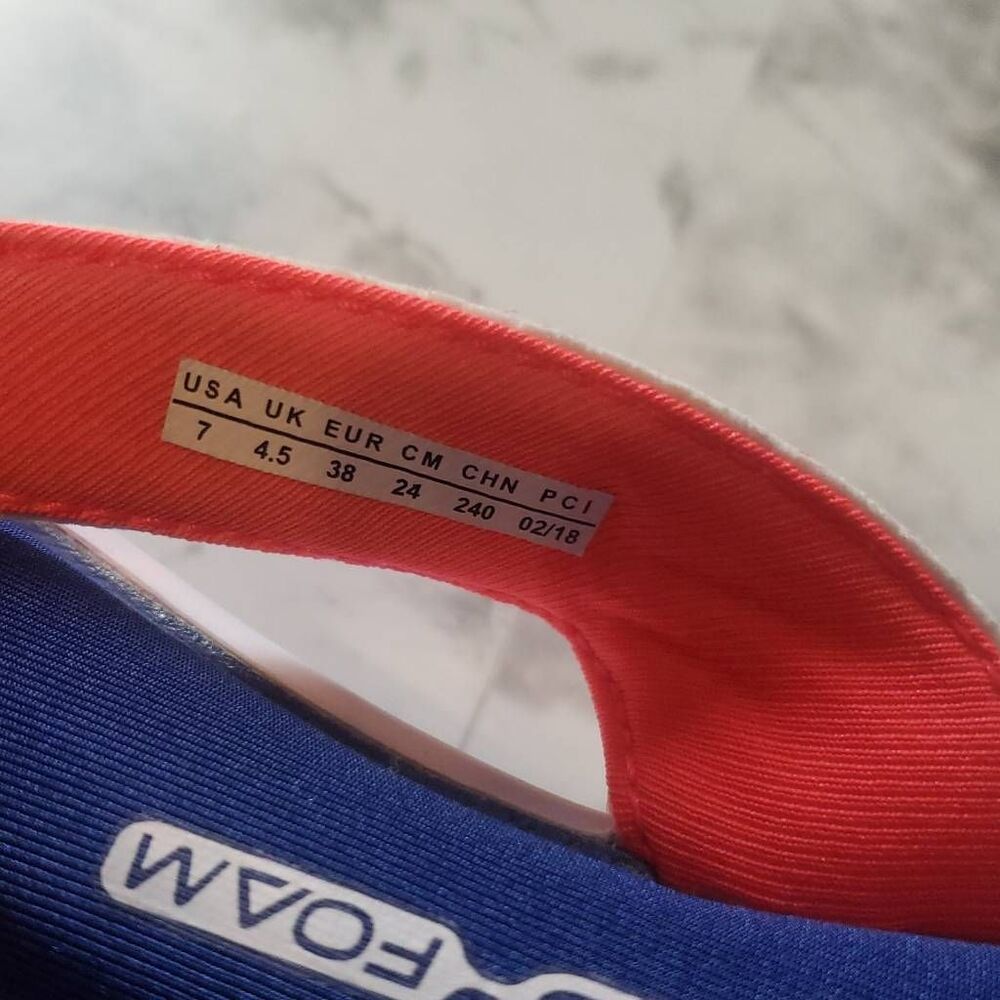 Champion Flip Flops Size 7 - Picture 6 of 6